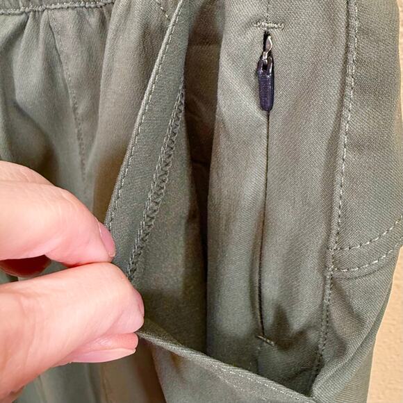 Prana Womens Stretch Zion E-Waist Jogger Pants Size M NWT - Picture 5 of 14